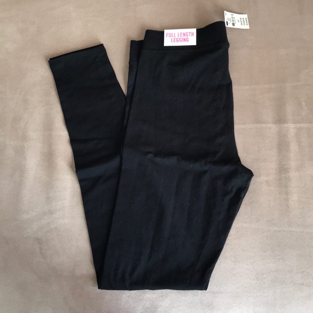 Victoria’s Secret PINK black leggings